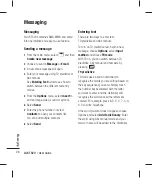 Preview for 148 page of LG KT520 User Manual