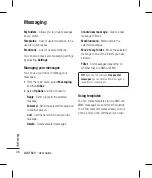 Preview for 152 page of LG KT520 User Manual