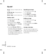 Preview for 162 page of LG KT520 User Manual