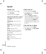 Preview for 164 page of LG KT520 User Manual