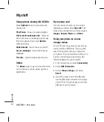 Preview for 166 page of LG KT520 User Manual