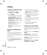 Preview for 180 page of LG KT520 User Manual