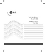 Preview for 191 page of LG KT520 User Manual