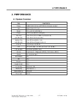 Preview for 6 page of LG KT610 Service Manual