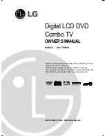 LG KU-17WDVD Owner'S Manual предпросмотр