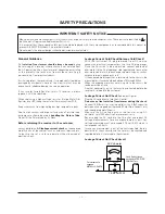 Preview for 2 page of LG KU-17WDVD Service Manual