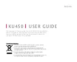 LG KU450 User Manual предпросмотр