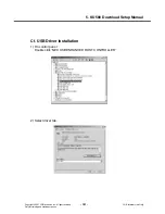 Preview for 160 page of LG KU580 Service Manual