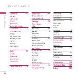 Preview for 4 page of LG KU580 User Manual