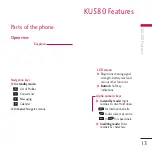 Preview for 12 page of LG KU580 User Manual