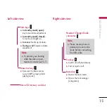 Preview for 14 page of LG KU580 User Manual