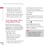 Preview for 17 page of LG KU580 User Manual