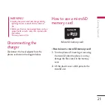 Preview for 20 page of LG KU580 User Manual