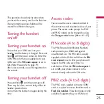 Preview for 22 page of LG KU580 User Manual