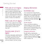 Preview for 23 page of LG KU580 User Manual