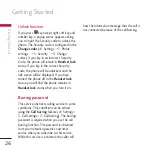 Preview for 25 page of LG KU580 User Manual