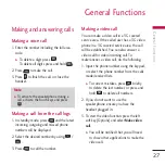 Preview for 26 page of LG KU580 User Manual