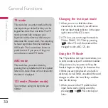 Preview for 29 page of LG KU580 User Manual