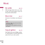 Preview for 39 page of LG KU580 User Manual