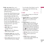 Preview for 56 page of LG KU580 User Manual