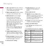 Preview for 57 page of LG KU580 User Manual