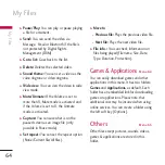 Preview for 63 page of LG KU580 User Manual