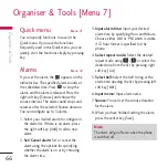 Preview for 65 page of LG KU580 User Manual