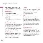 Preview for 67 page of LG KU580 User Manual