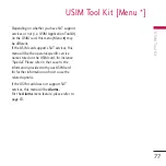 Preview for 76 page of LG KU580 User Manual