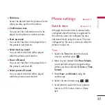 Preview for 80 page of LG KU580 User Manual