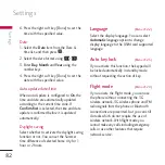 Preview for 81 page of LG KU580 User Manual