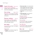 Preview for 85 page of LG KU580 User Manual