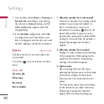 Preview for 89 page of LG KU580 User Manual