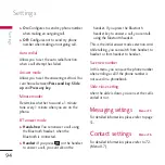 Preview for 93 page of LG KU580 User Manual