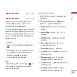 Preview for 98 page of LG KU580 User Manual