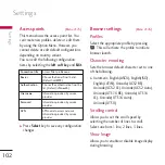 Preview for 101 page of LG KU580 User Manual