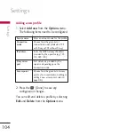 Preview for 103 page of LG KU580 User Manual