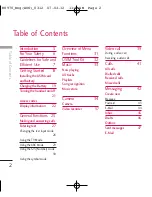 Preview for 2 page of LG KU970 User Manual