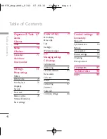 Preview for 4 page of LG KU970 User Manual