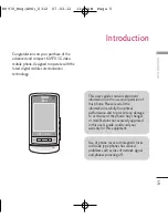 Preview for 5 page of LG KU970 User Manual