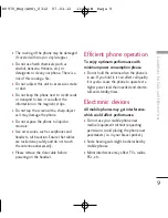 Preview for 9 page of LG KU970 User Manual