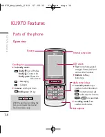 Preview for 14 page of LG KU970 User Manual