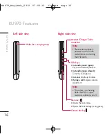 Preview for 16 page of LG KU970 User Manual