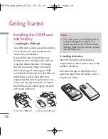 Preview for 18 page of LG KU970 User Manual