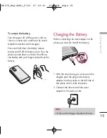 Preview for 19 page of LG KU970 User Manual