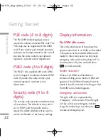 Preview for 22 page of LG KU970 User Manual