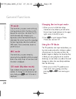 Preview for 28 page of LG KU970 User Manual