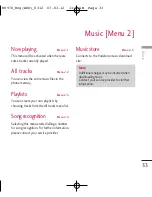 Preview for 33 page of LG KU970 User Manual