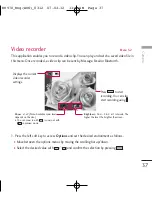 Preview for 37 page of LG KU970 User Manual