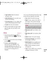 Preview for 45 page of LG KU970 User Manual